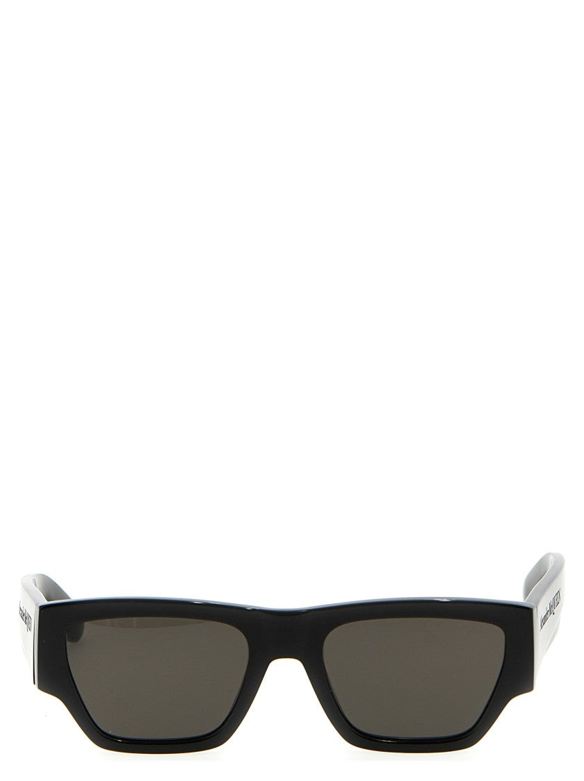 Mcqueen ' Angled' Sunglasses