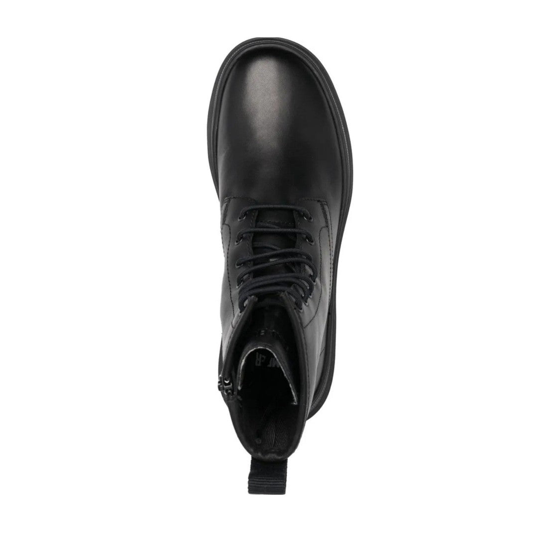Camper Force Negro Brutus Black Lace-Up Leather Boots
