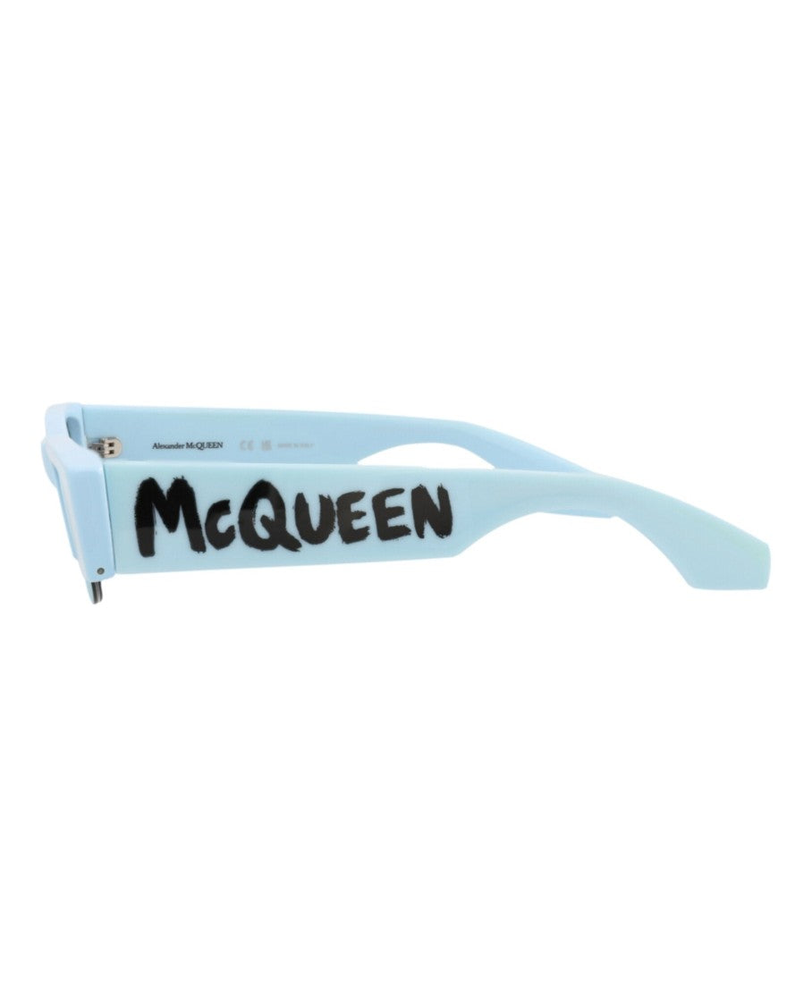 Alexander Mcqueen Square-Frame Recycled Acetate Sunglasses