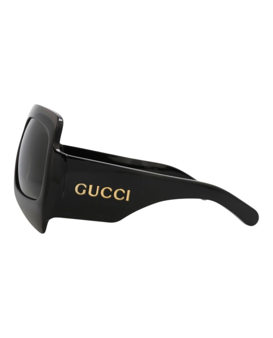 Gucci Square-Frame Acetate Sunglasses