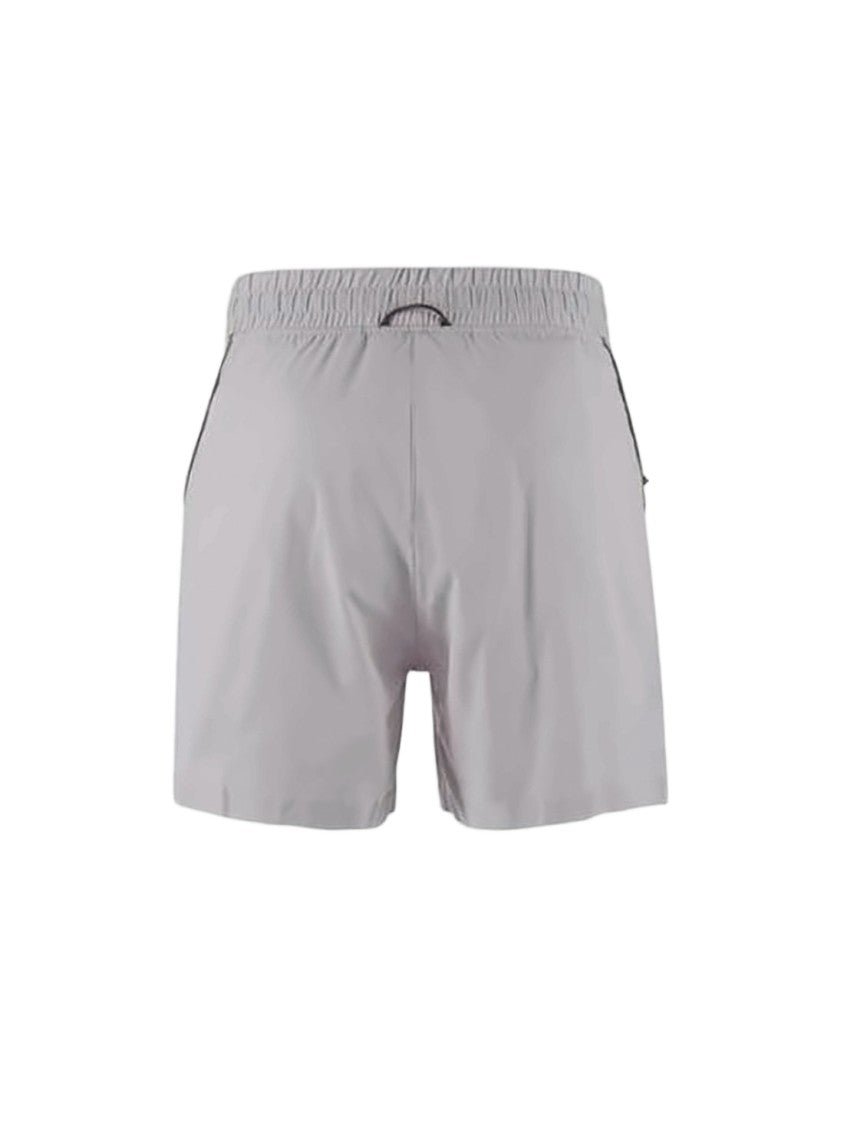 Klattermusen Minimalist Grey Shorts With Elastic Waistband
