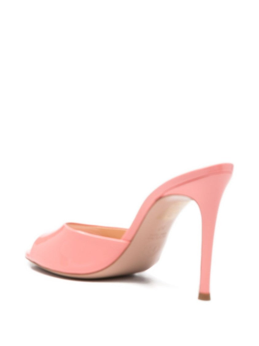 Roberto Festa Silk And Nylon Pointed Stiletto Pumps