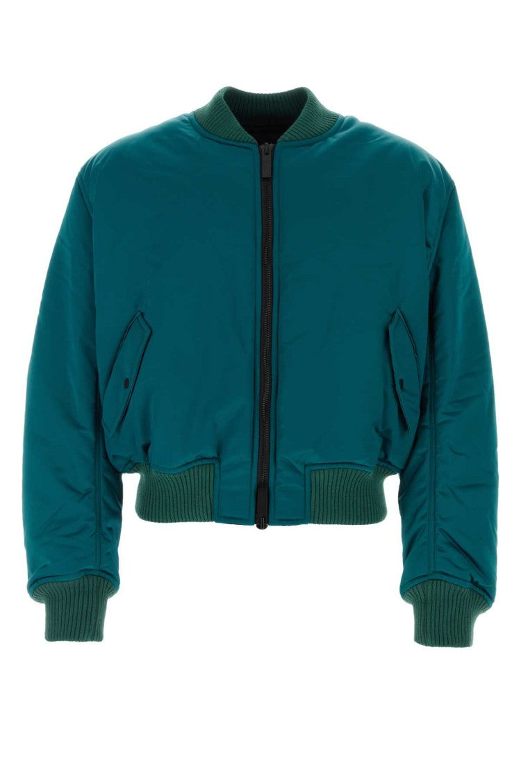 Botter Petrol Blue Bomber Jacket