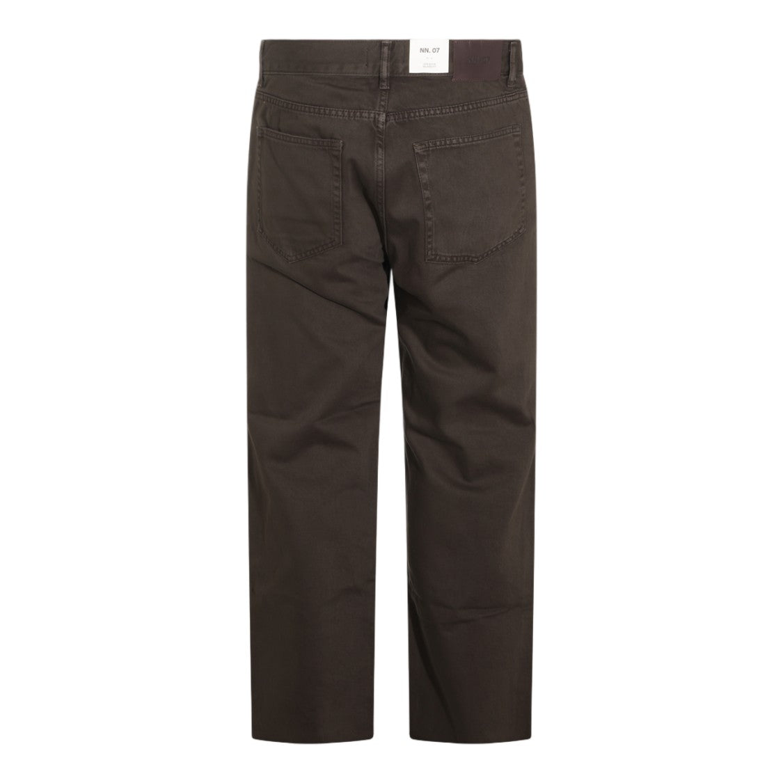 Nn.07 Straight-Leg Trousers With Classic Five-Pocket Design