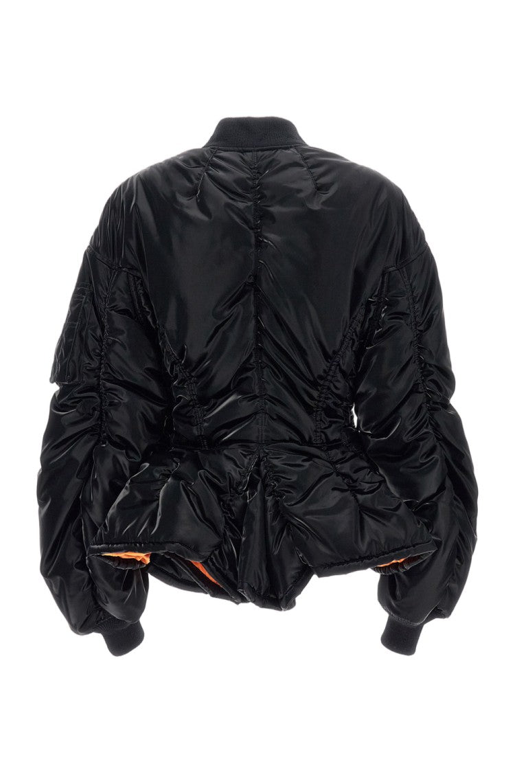 Junya Watanabe Corset Nylon Twill Bomber Jacket