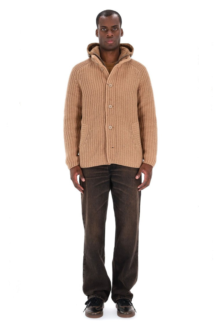 Herno Virgin Wool Jacket Punto Pannocchia