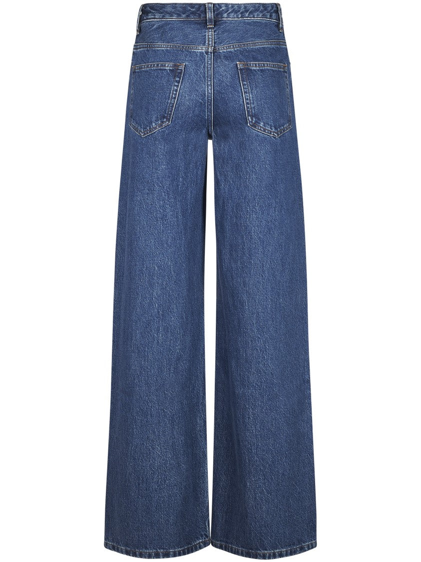 A.P.C. High-Waisted Wide-Leg Jeans With Timeless Appeal