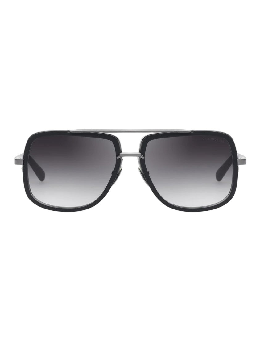 Dita International Fit Acetate Metal Sunglasses