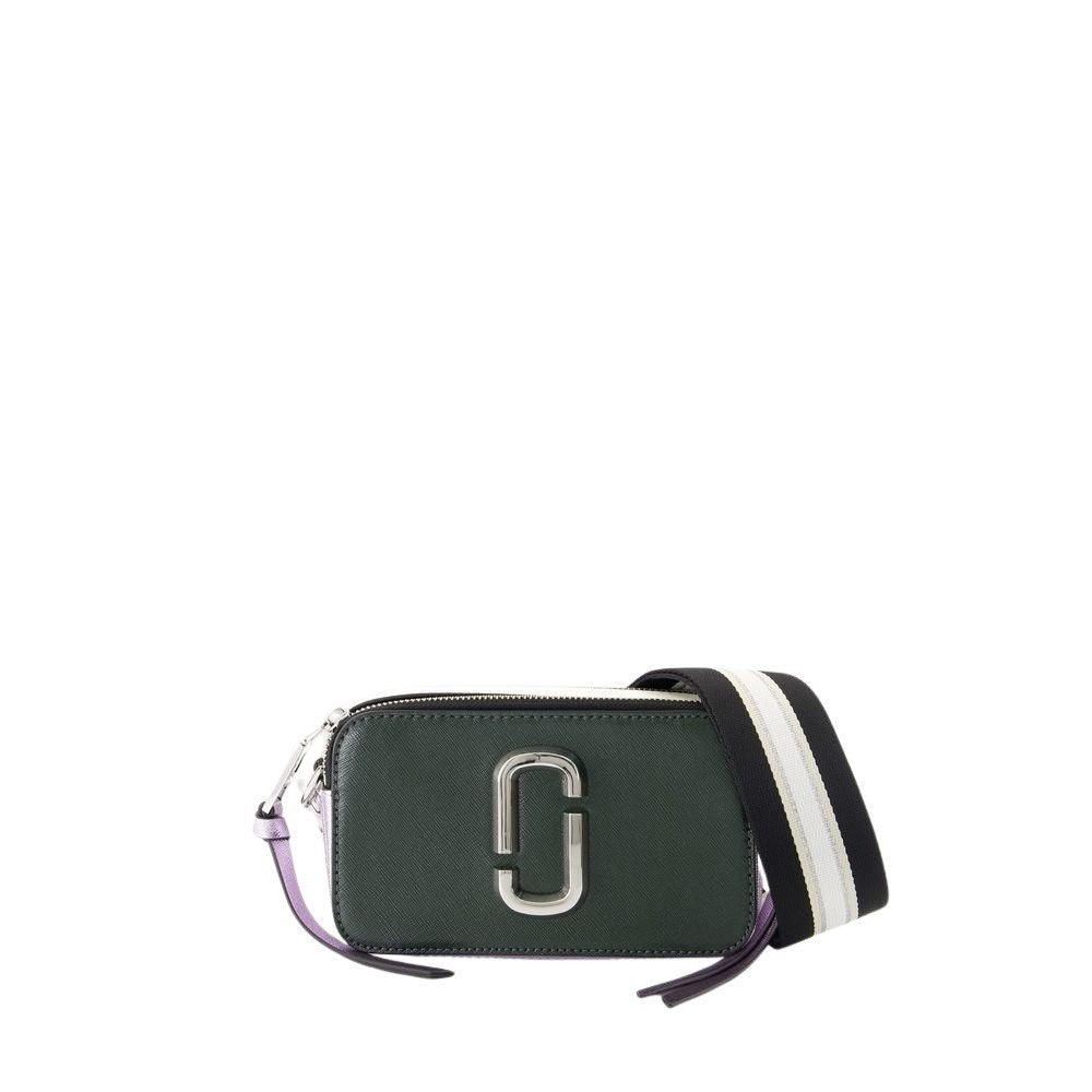 Marc Jacobs The Snapshot Crossbody - Leather - Green