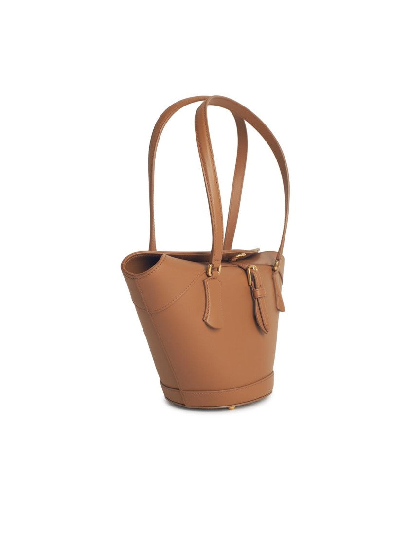 Dolce & Gabbana Sunset' Brown Leather Bag