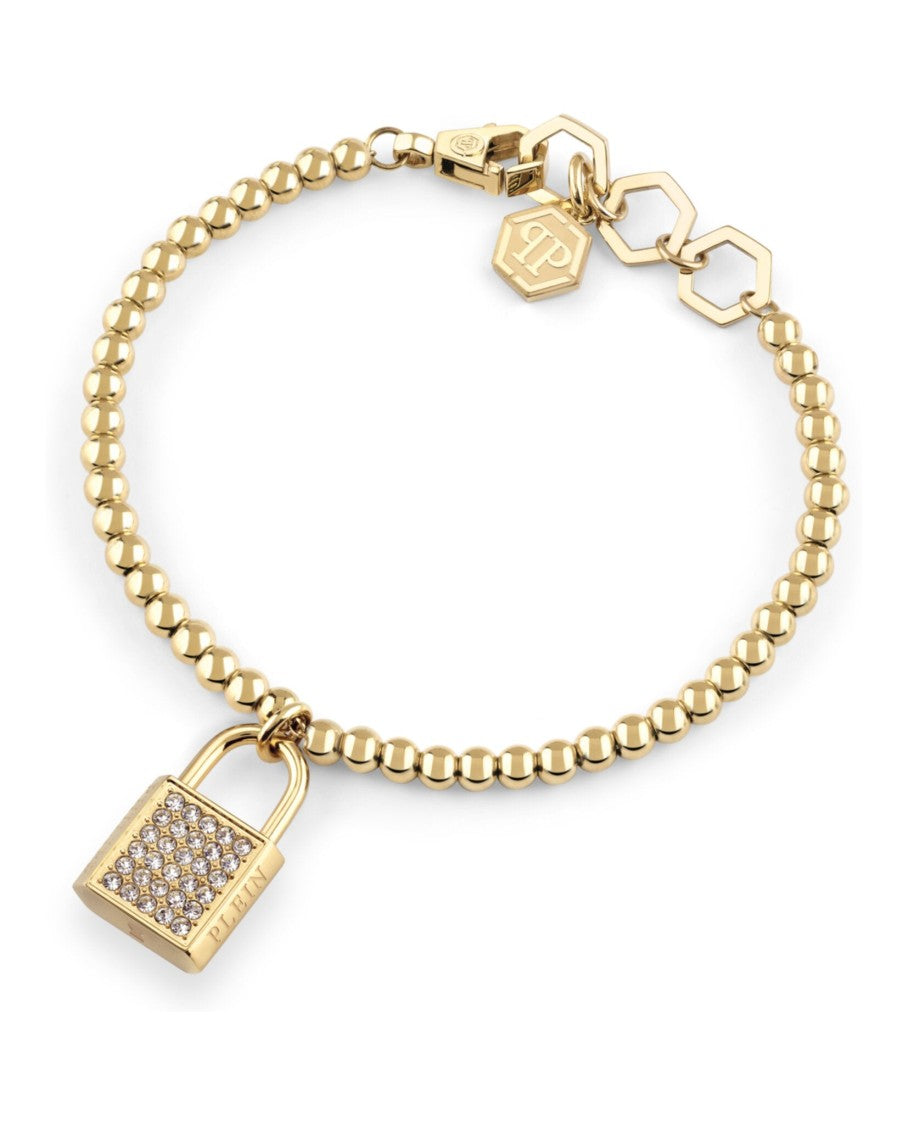 Philipp Plein Plein Valentine Bead Chain Bracelet