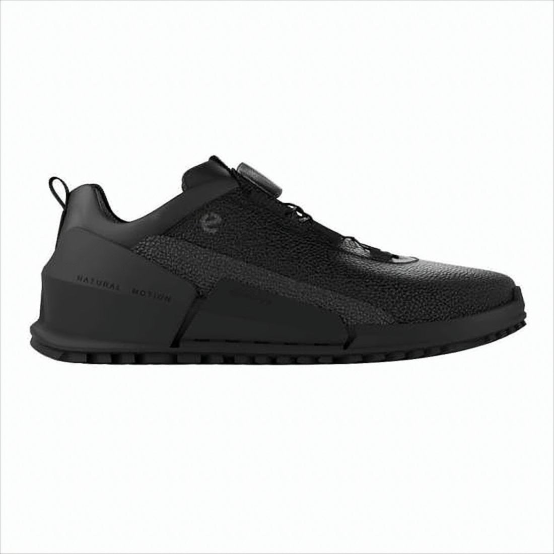 Ecco Textured Leather Sneakers