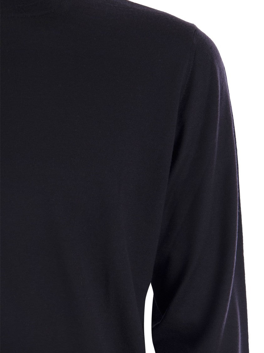 Fedeli Derby - Wool Turtleneck Sweater