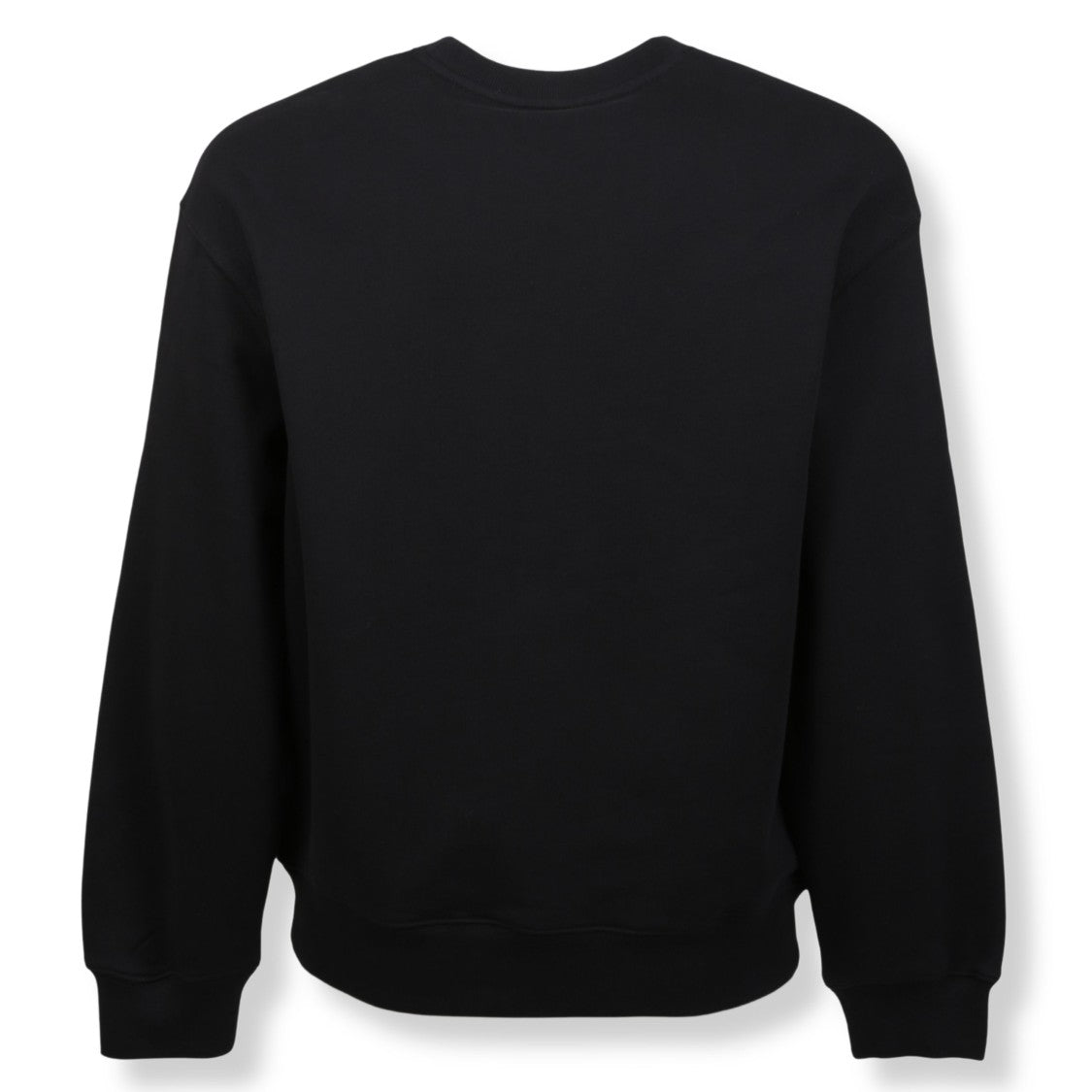 Maison Kitsuné Comfort Fit Black Cotton Sweatshirt
