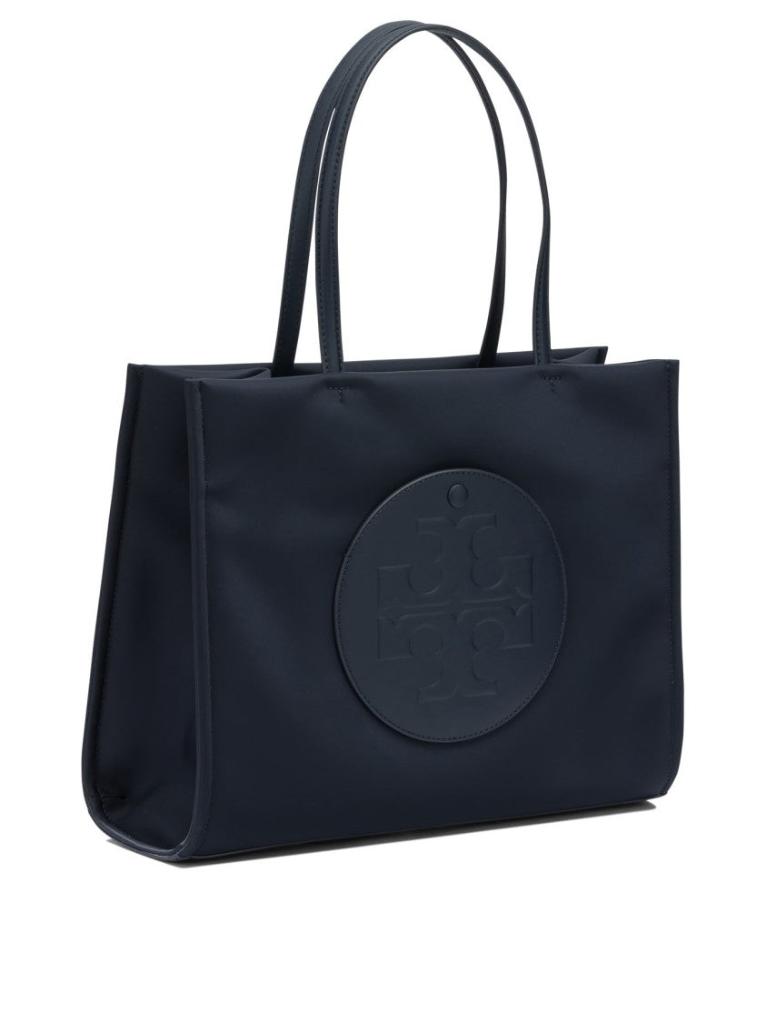 Tory Burch Rectangular Shoulder Bag With Embossed Logo And Durable Finish