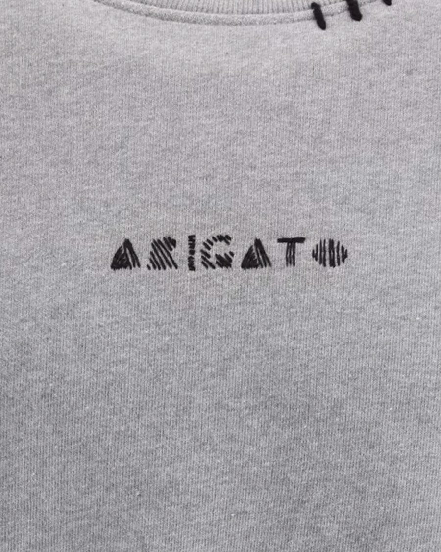 Axel Arigato Grey Loops Sweatshirt