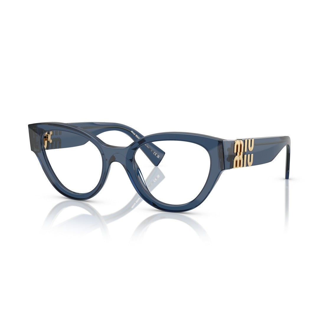 Miu Miu 0Mu 01Vv Cat-Eye Acetate Sunglasses