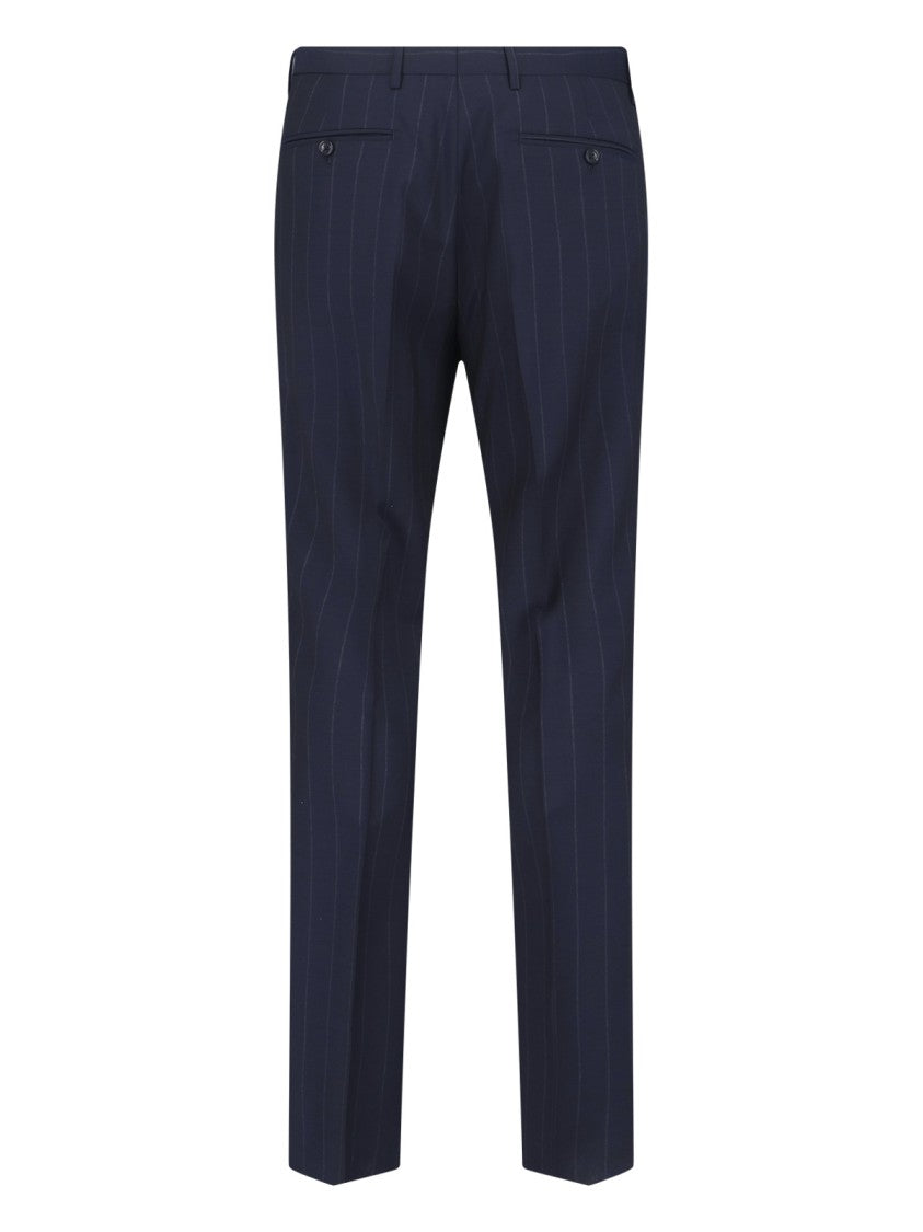 Tagliatore Double-Breasted Suit – Blue