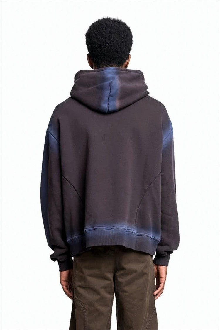 A-Cold-Wall* Gradient-Effect Cotton Hoodie With Drawstring