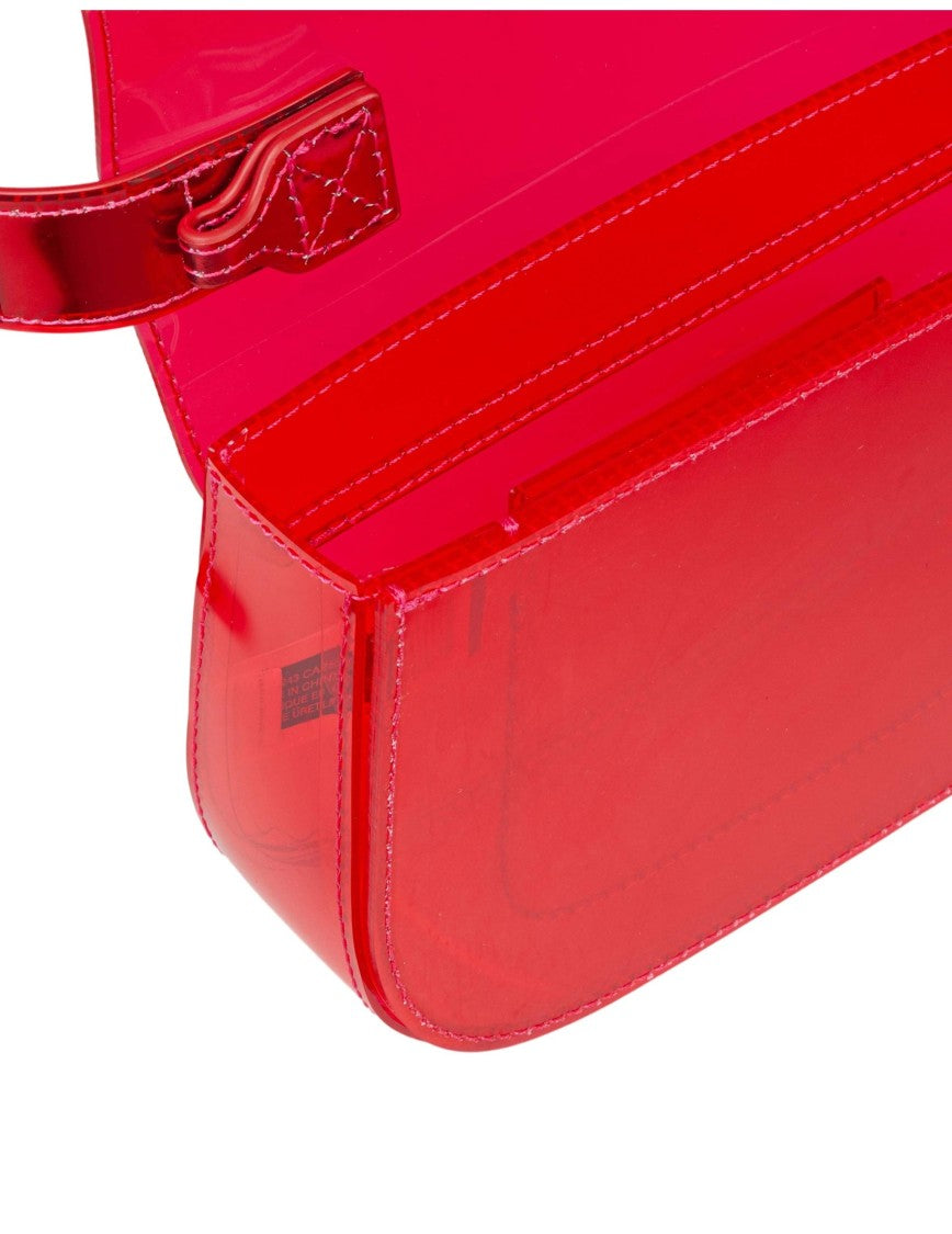 Diesel 1Dr Tpu Handbag, Red