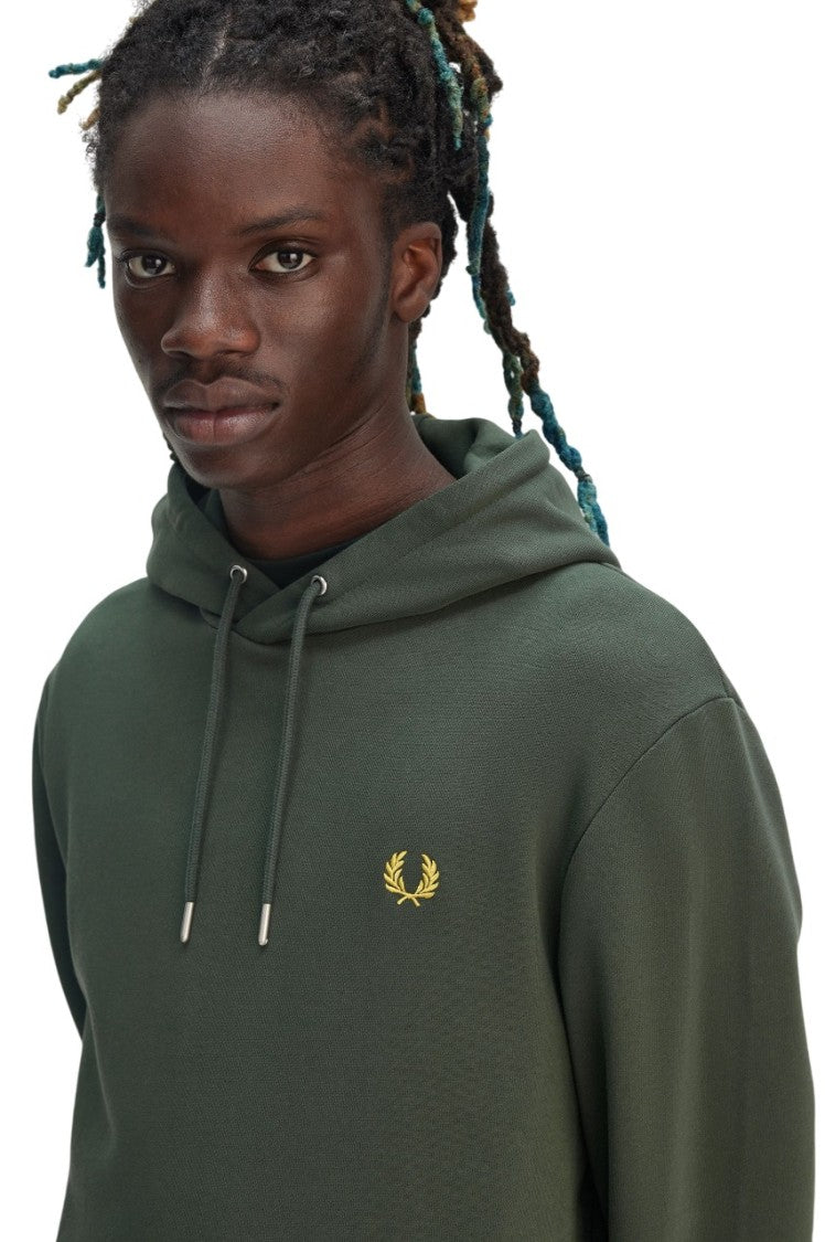 Fred Perry Regular Fit French Terry Hoodie