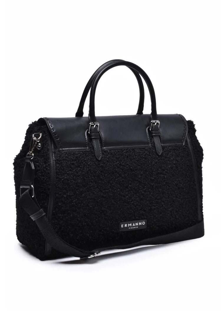Ermanno Firenze Ruby Bag Large - Black