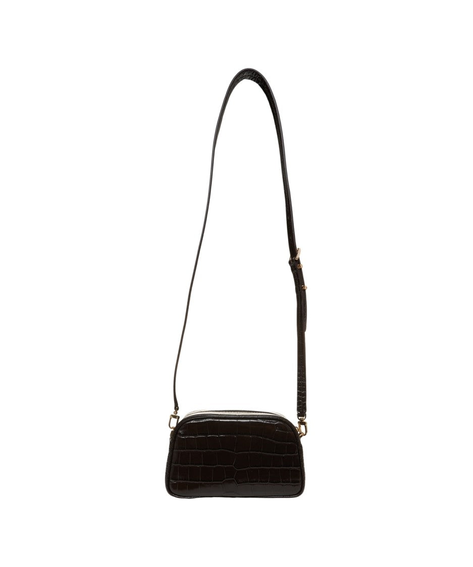 Michael Kors Croc-Embossed Crossbody Bag