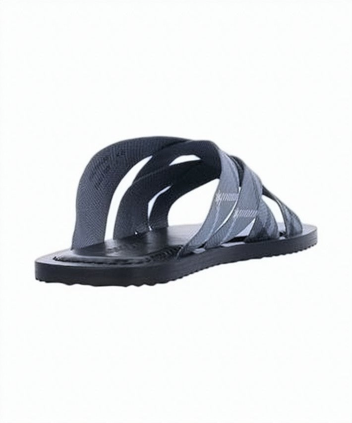 Burberry Crisscross Strap Slip-On Sandals