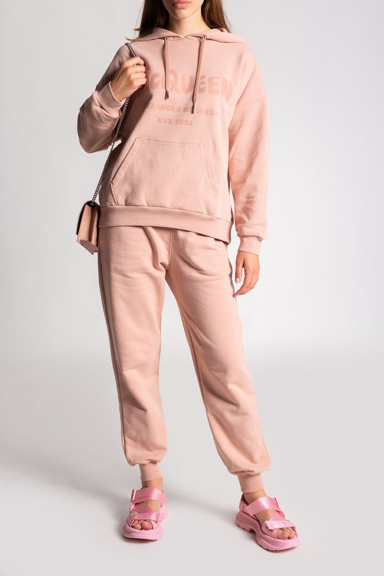 Alexander Mcqueen Tread Sandals With Adjustable Straps