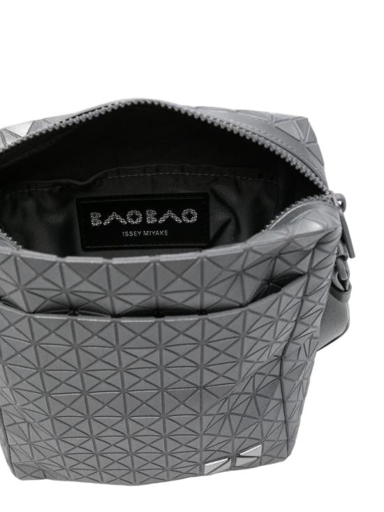 Baobao Geometric Triangular Pattern Crossbody Bag