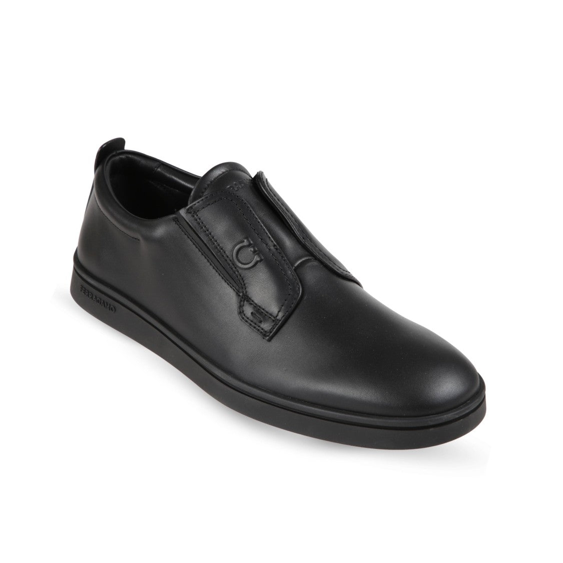 Ferragamo Stringate Shoes With Classic Design And Silhouette