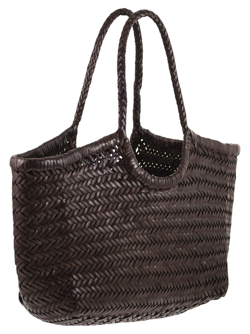 Dragon Nantucket - Leather Basket Bag