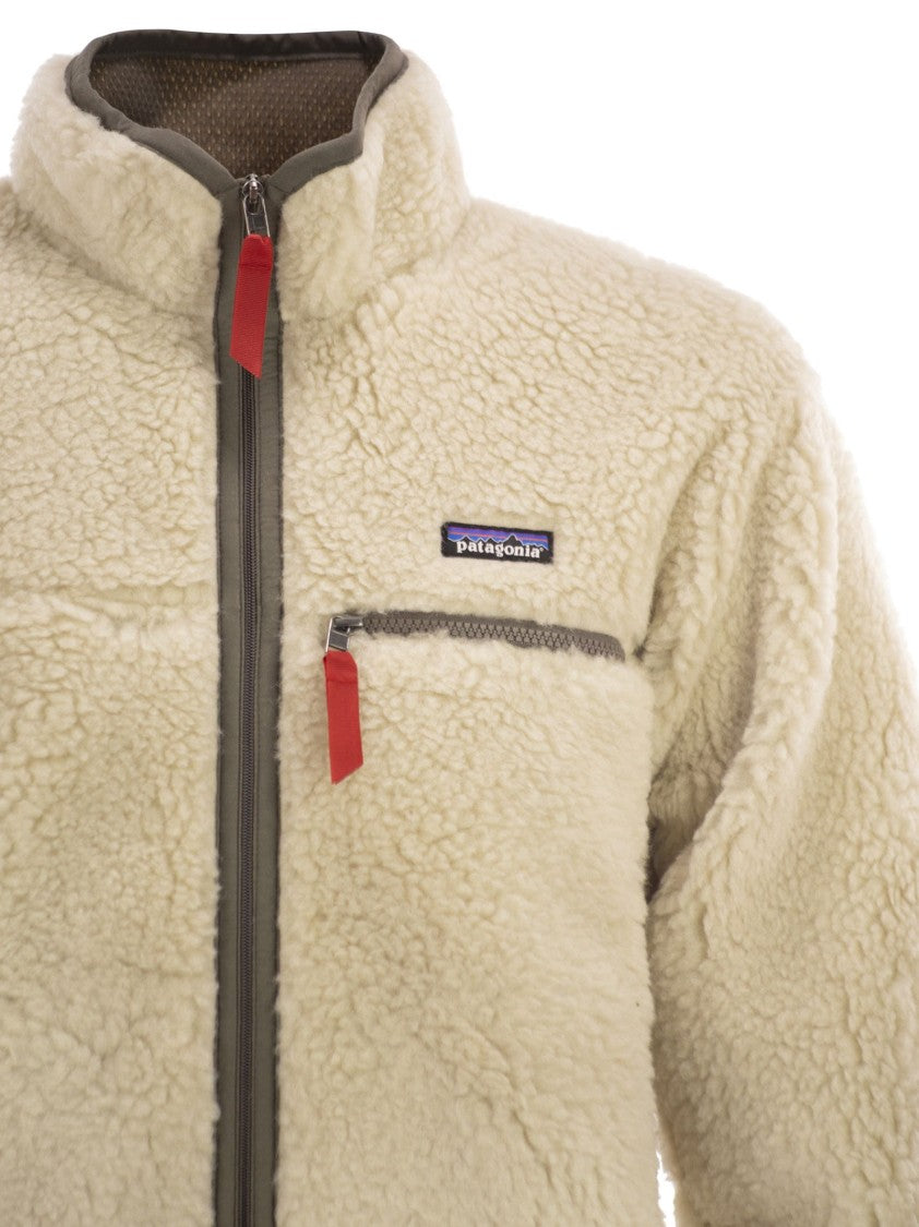 Patagonia Fleece Jacket With Pockets
