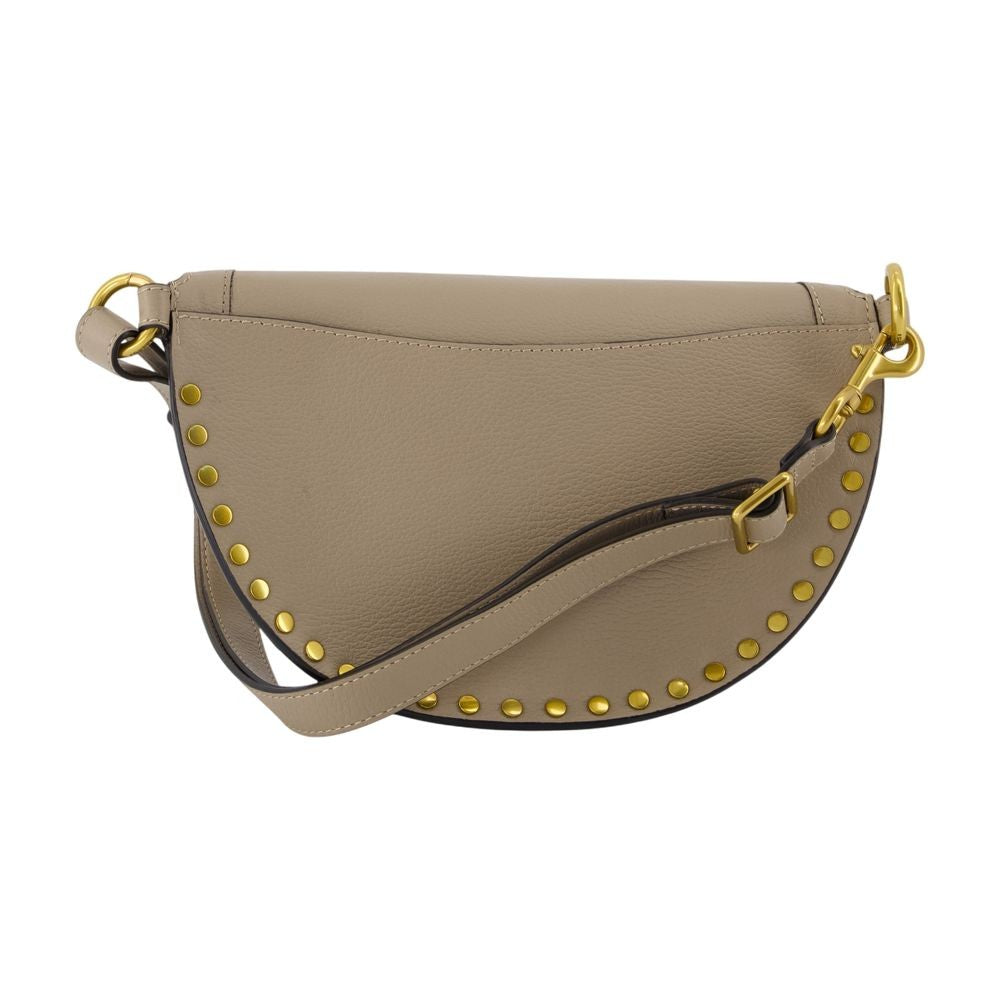 Isabel Marant Sac Banane Skano Gz - Leather - Taupe