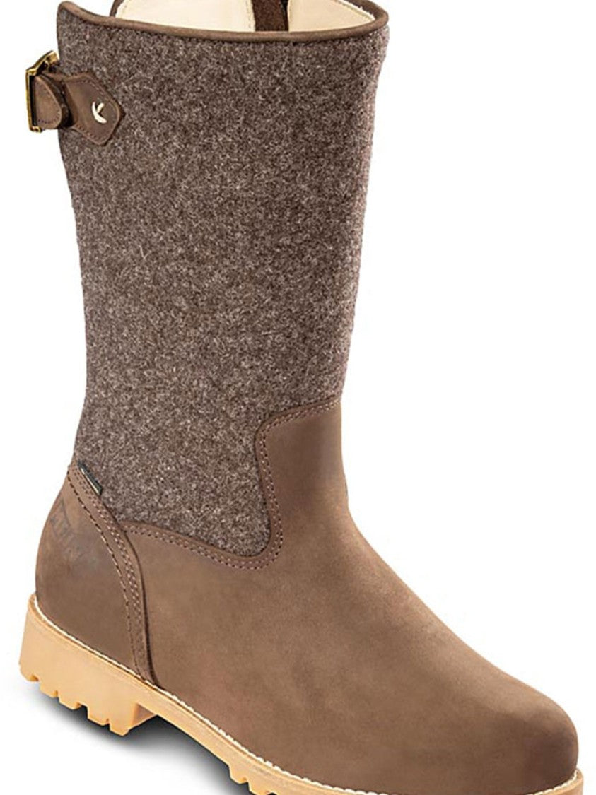 Meindl Brown Innsbruck Lady Ii Leather Boots