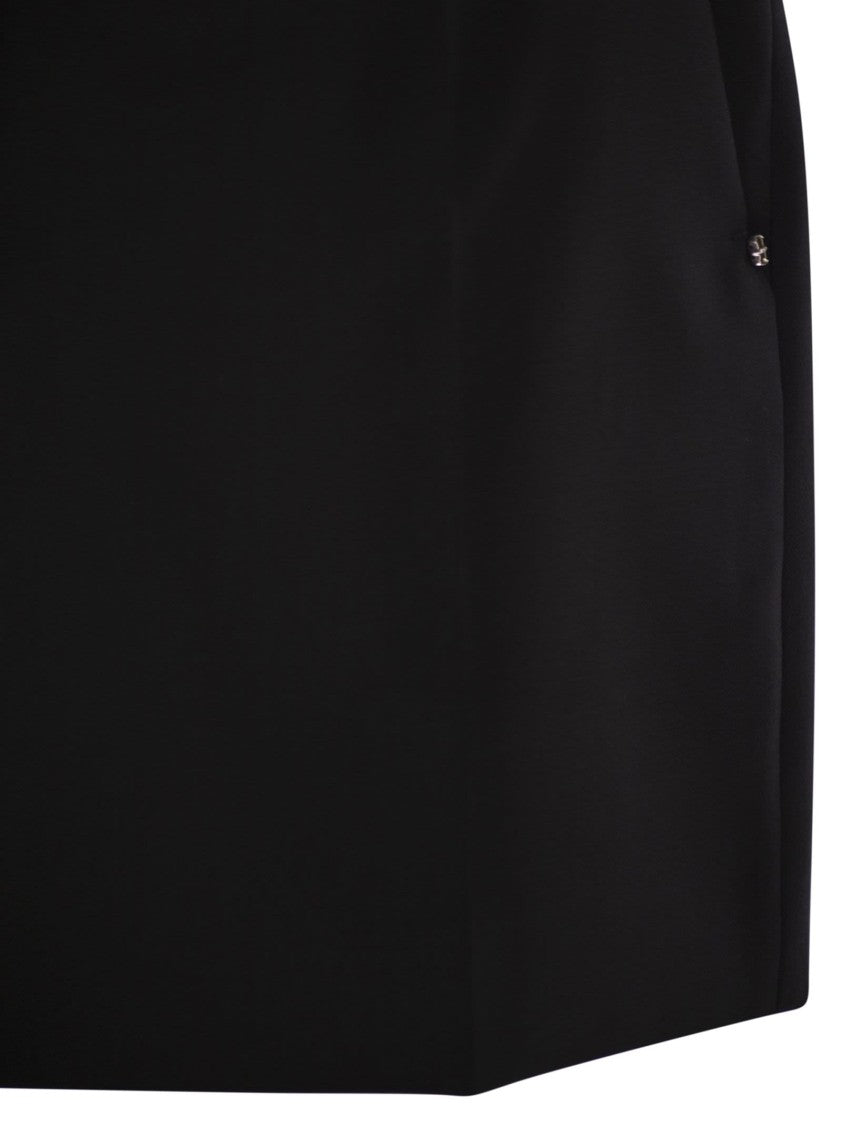 Sportmax Fify - Mini Skirt With Belt