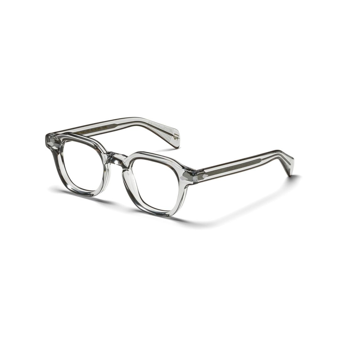 Moscot Or-Dol-O Dolt Bold Geometric Acetate Eyeglasses With Subtle Detailing