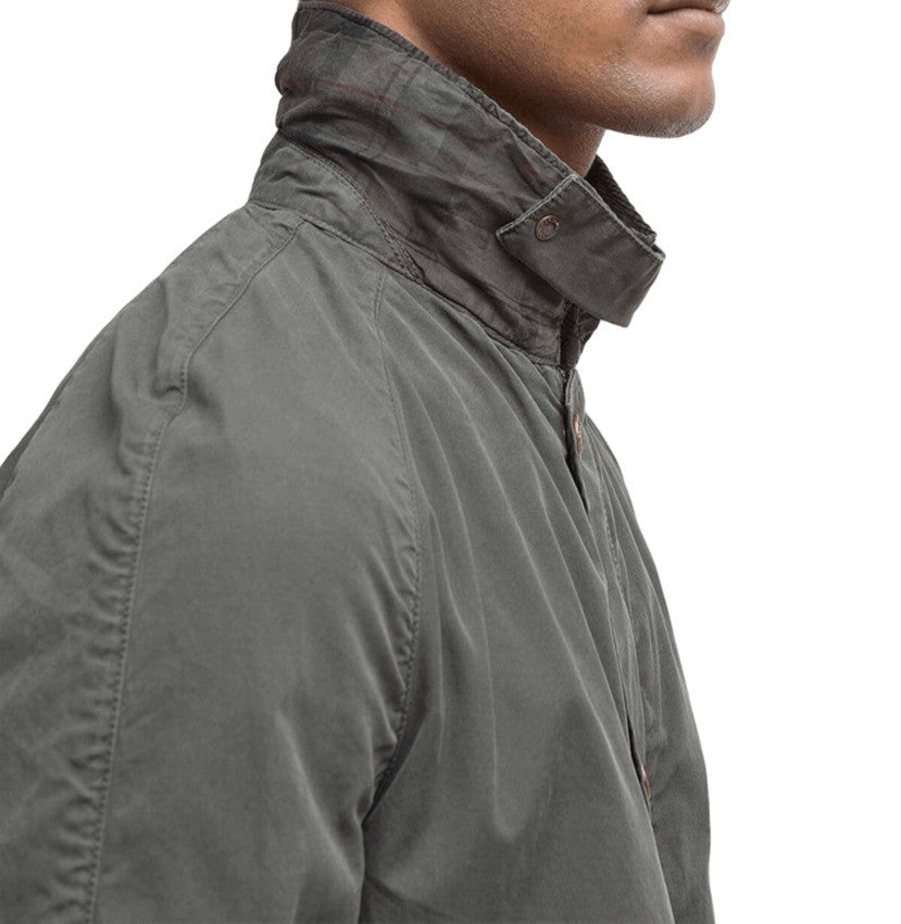Barbour Corduroy Collar Lightweight Jacket By Barbour