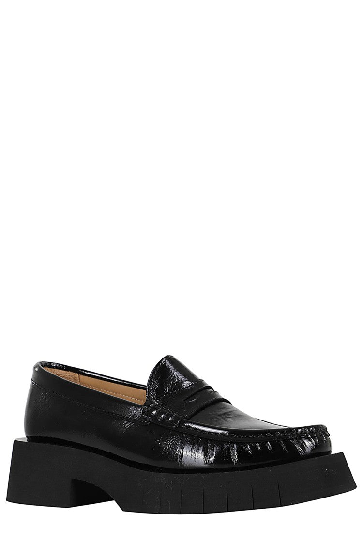Paloma Barceló Feather Loafer
