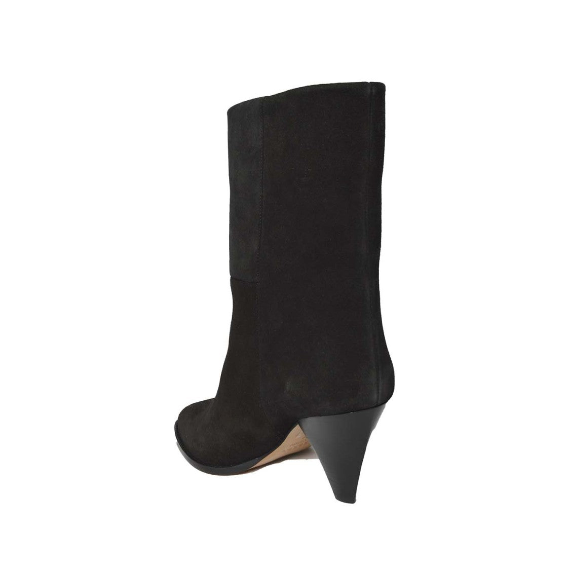 Isabel Marant Black Suede Rouxa Boots