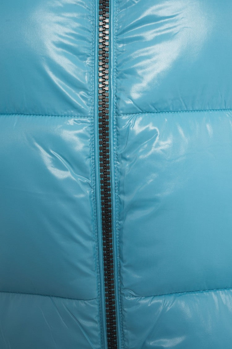 Save The Duck Plumtech-Insulated High-Collar Puffer Gilet