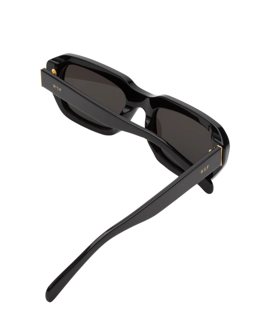 Retrosuperfuture Miles Black Rectangular Eyewear