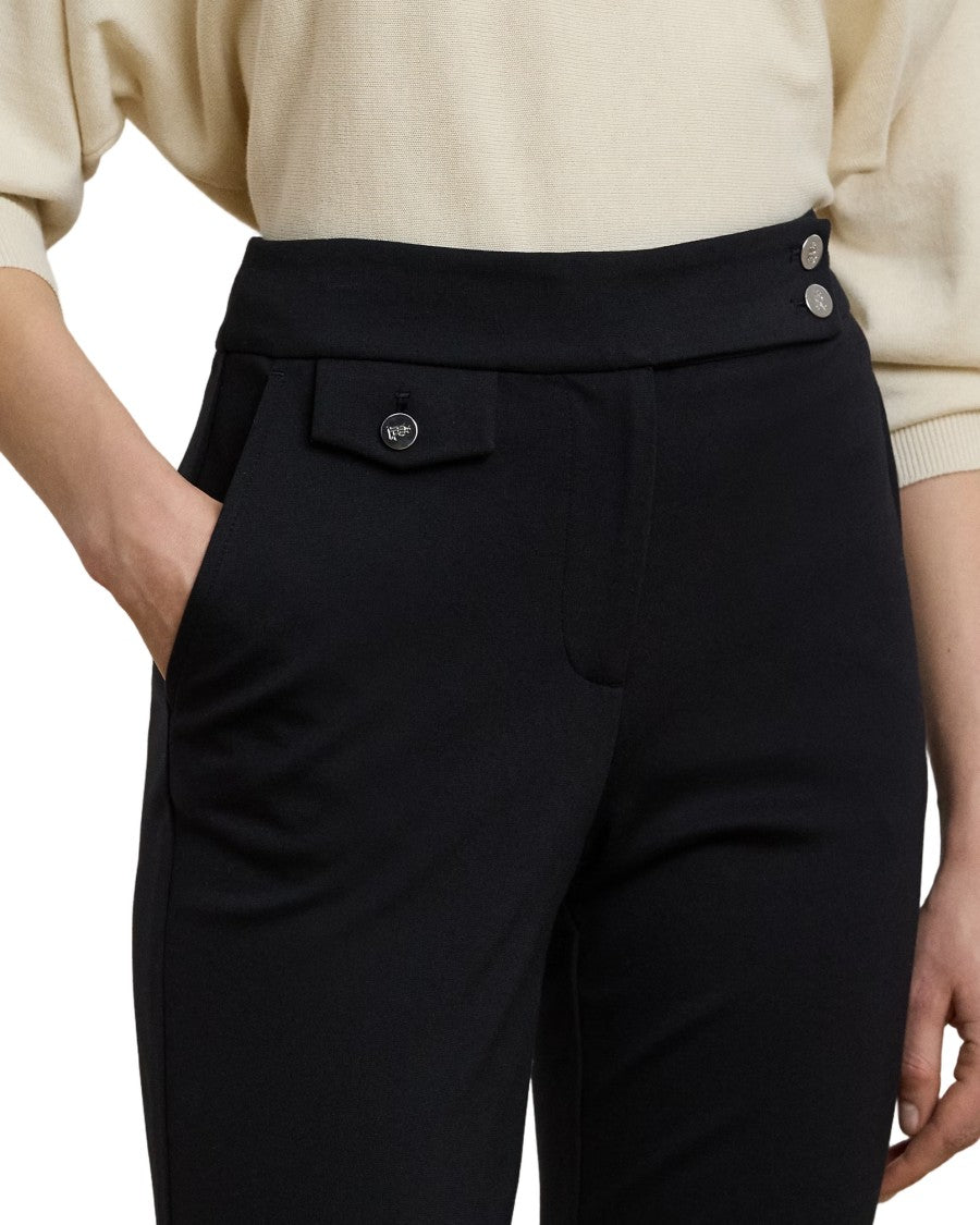 Lauren Ralph Lauren Tailored Ankle-Length Pants With Flat Front Design