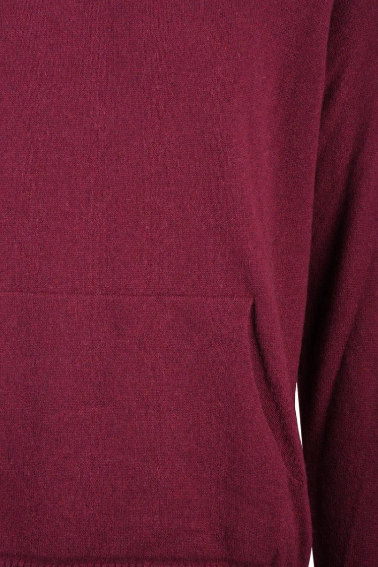 Re_Branded Pullover Sweatshirt - Red