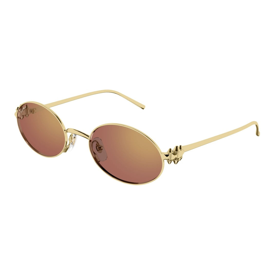 Cartier Ct0644s Oval Shaped Sunglasses