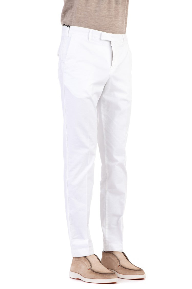 Pt Torino Delavé Stretchmaster Cotton Trousers