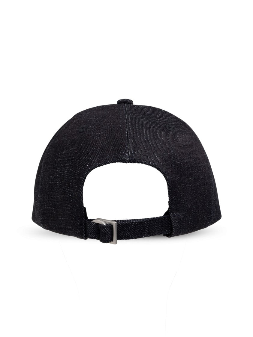 Jacquemus La Casquette Logo Embroidered Baseball Cap