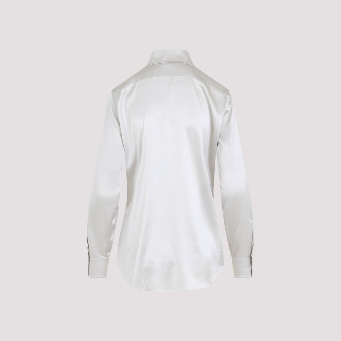 Polo Ralph Lauren Silk Button-Down Shirt With Tailored Fit