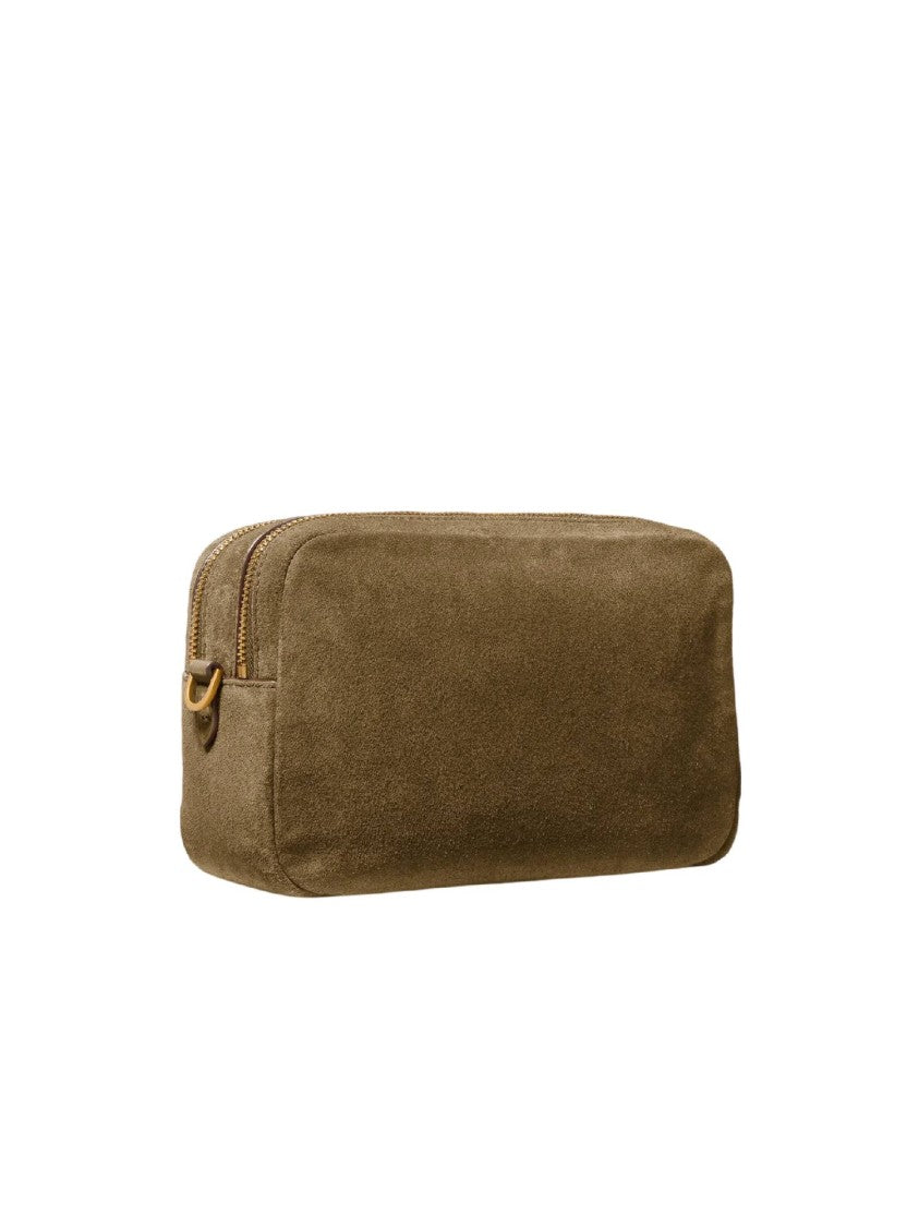 Michael Kors Medium Camera-Style Crossbody Bag With Gold Chain Detail