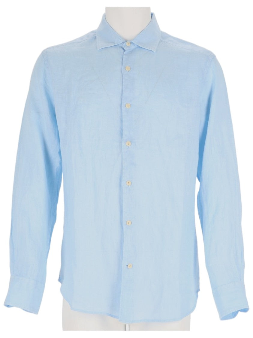 Mc2 Saint Barth Pamplona Linen Casual Shirt